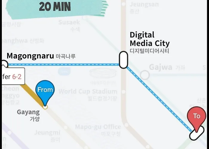 강서 하우스 아파트